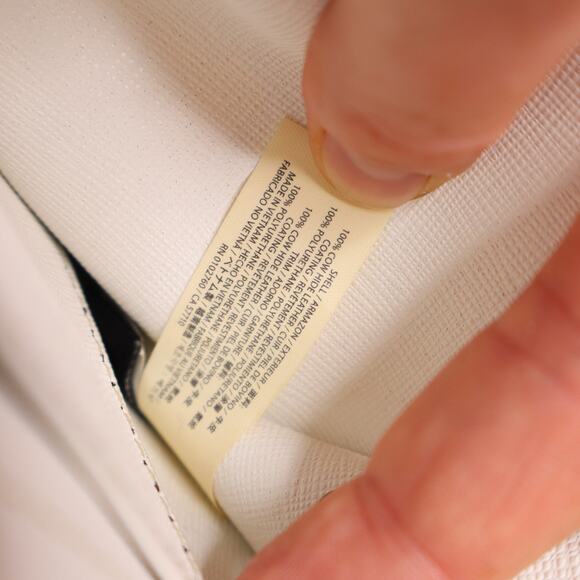 KATE SPADE Cape Drive Jettie Scalloped Black Leather Crossbody Bag Adjustable - Picture 9 of 11